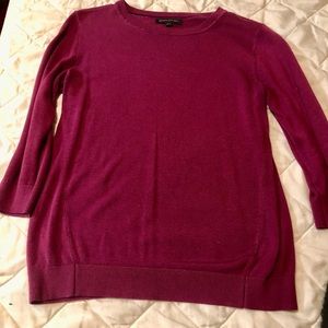 3/4 length sleeve sweater